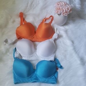 Set of 3 Bras